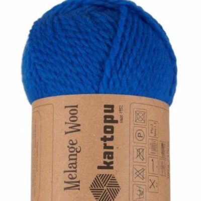 Kartopu Melange Wool 627 Hobiyun